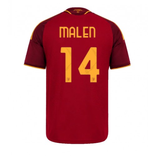 AS Roma Donyell Malen #14 Kotipaita 2026-27 Lyhythihainen